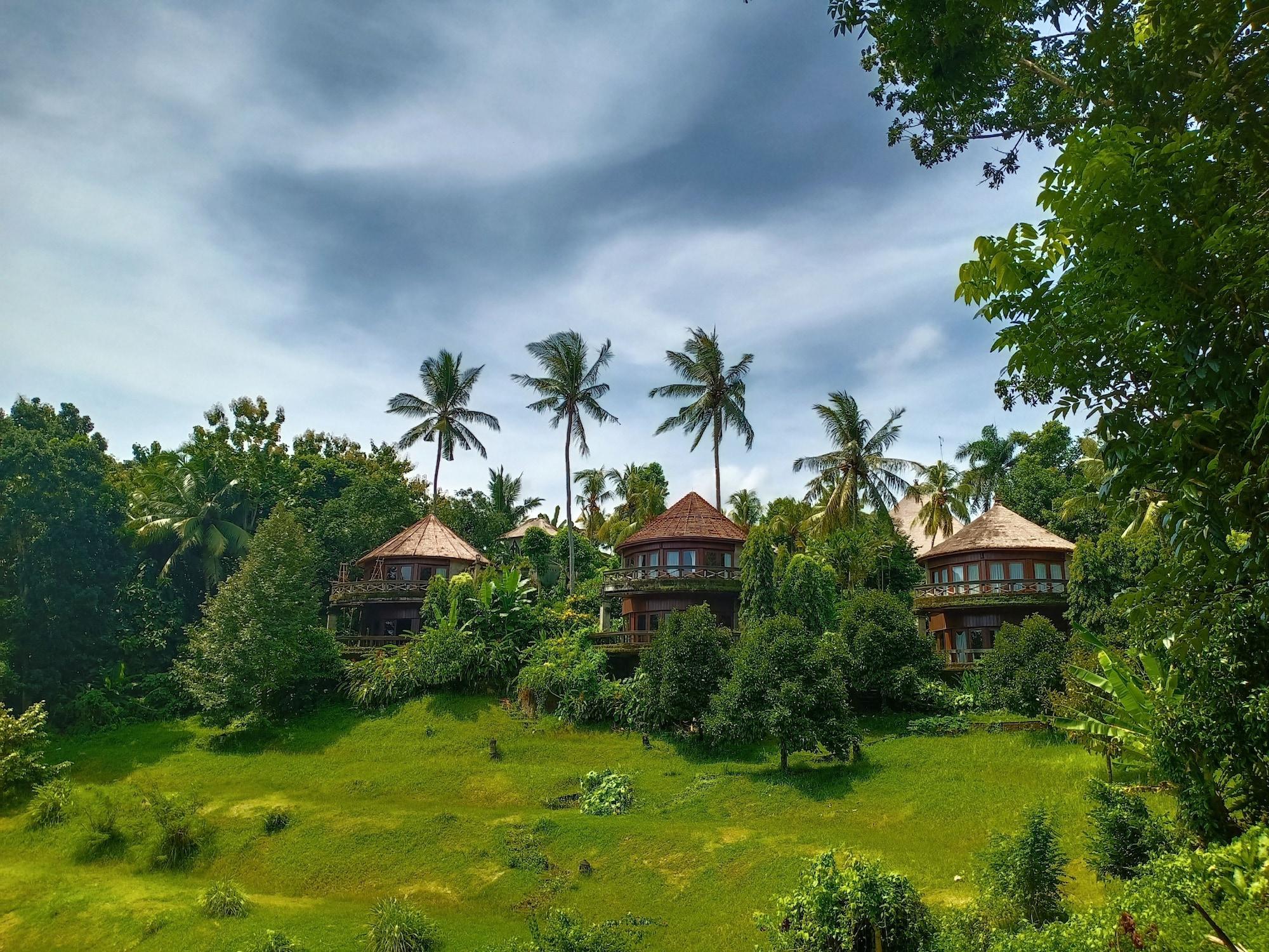 Taman Wana Resort Palasari Negara  Exteriör bild
