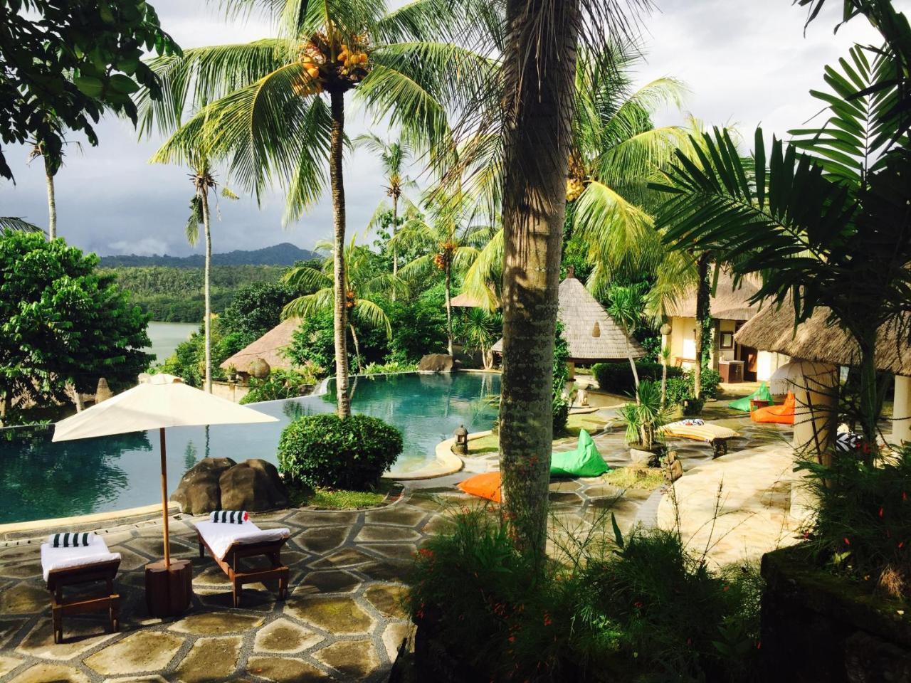 Taman Wana Resort Palasari Negara  Exteriör bild