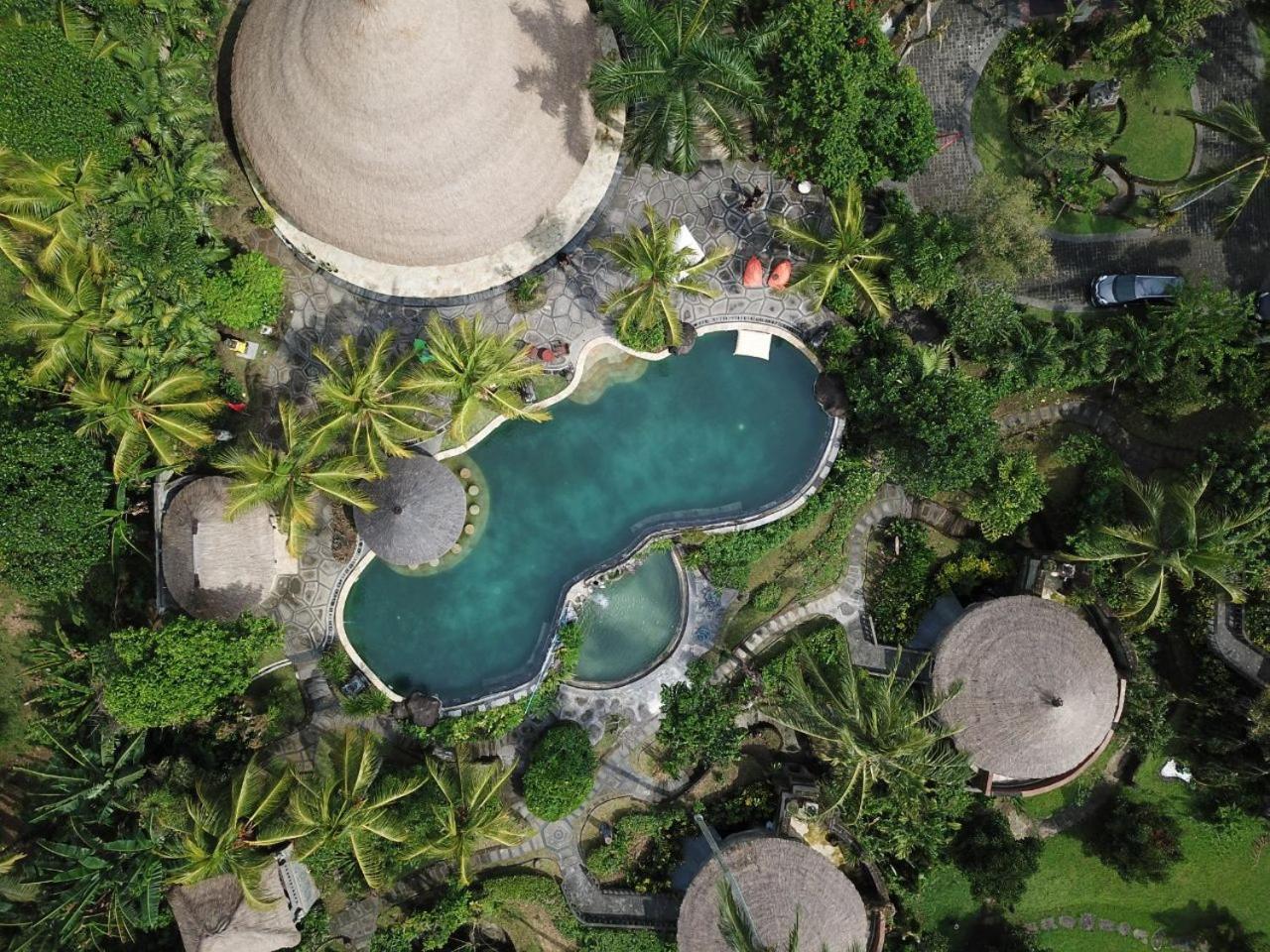 Taman Wana Resort Palasari Negara  Exteriör bild