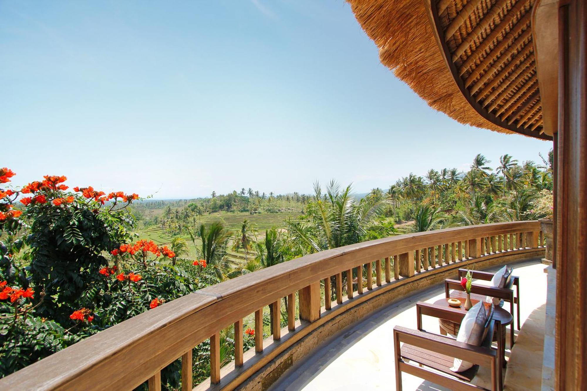 Taman Wana Resort Palasari Negara  Exteriör bild