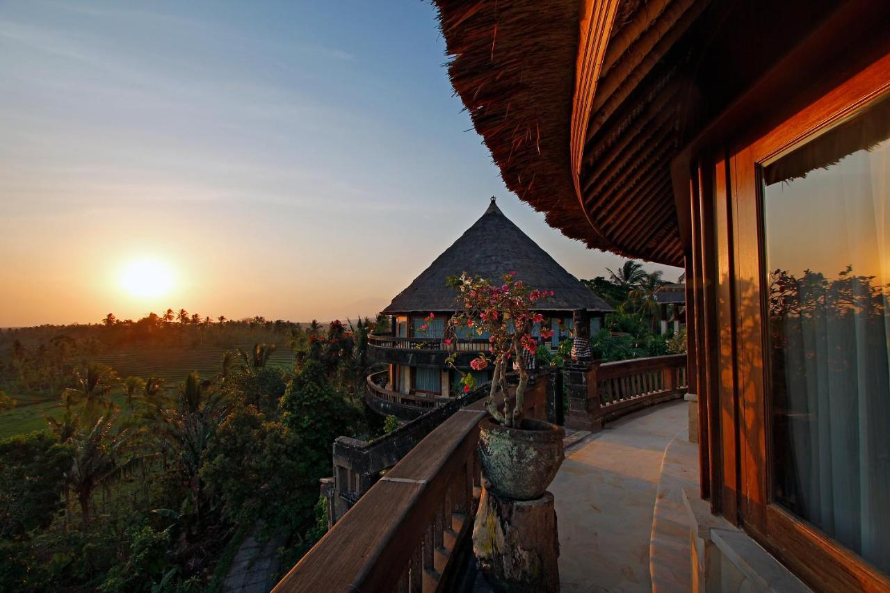 Taman Wana Resort Palasari Negara  Exteriör bild