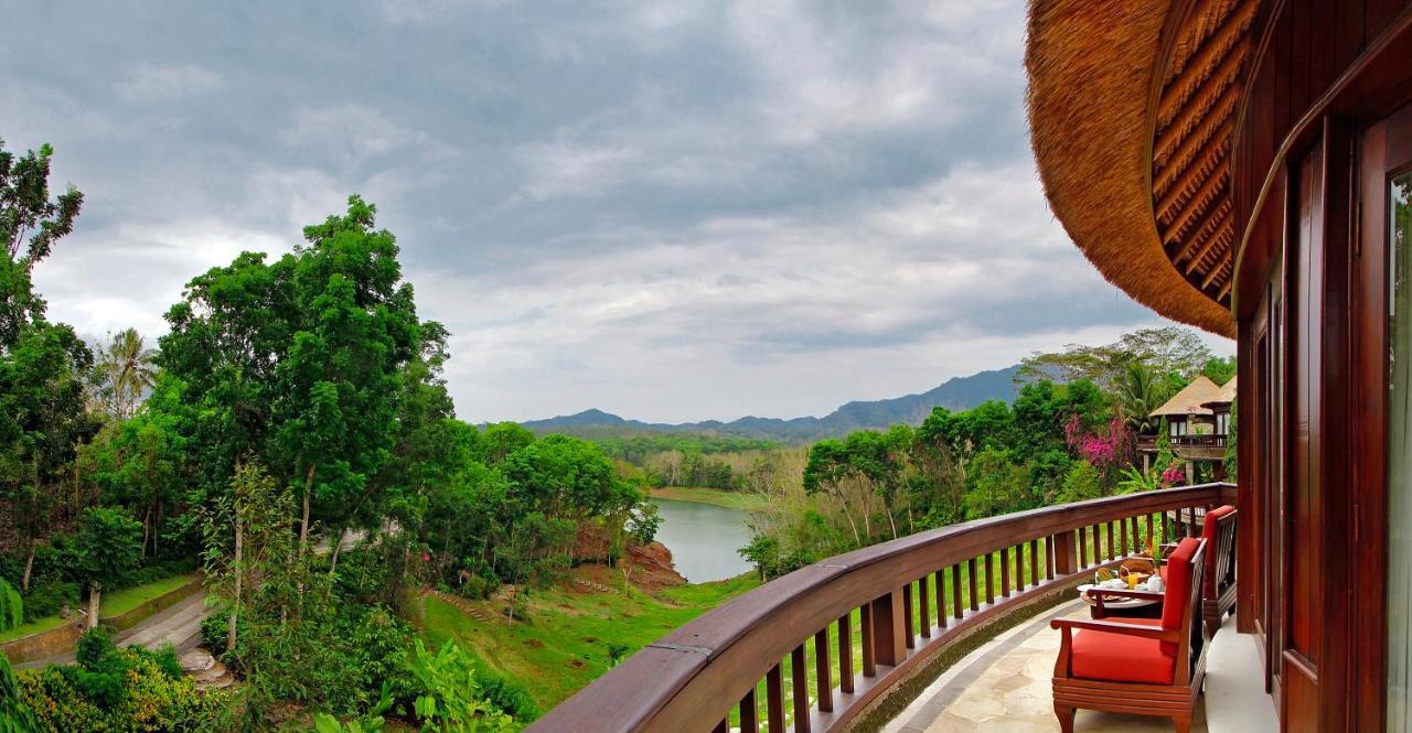 Taman Wana Resort Palasari Negara  Exteriör bild
