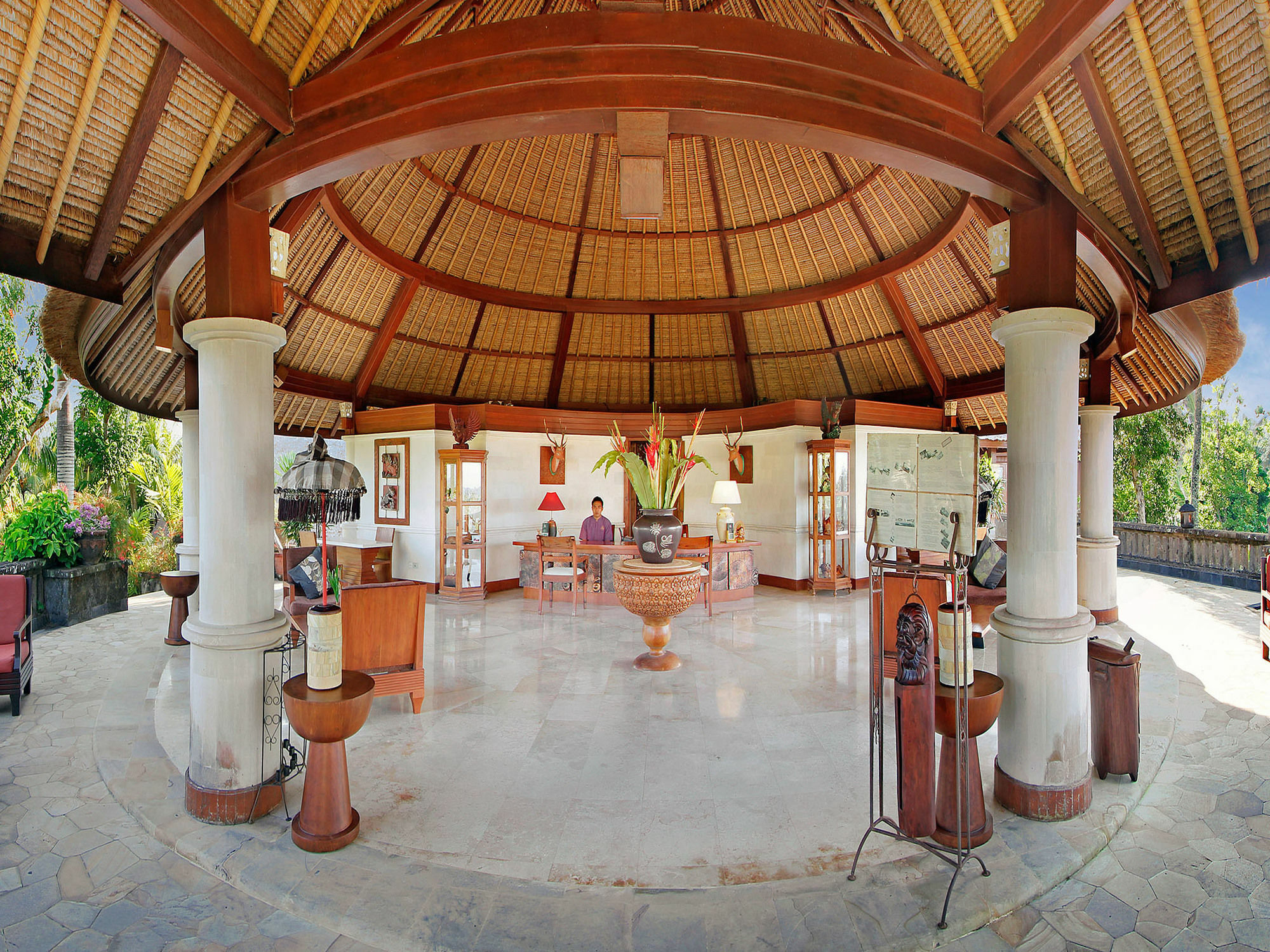Taman Wana Resort Palasari Negara  Exteriör bild