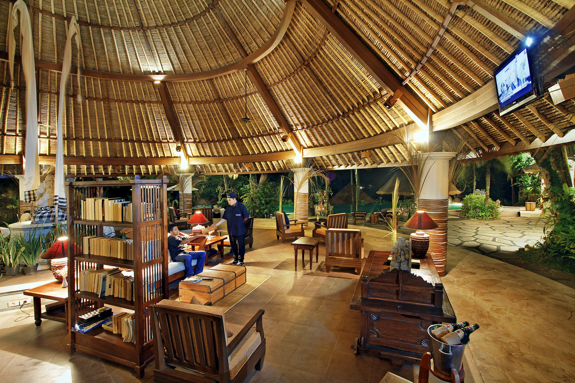 Taman Wana Resort Palasari Negara  Exteriör bild