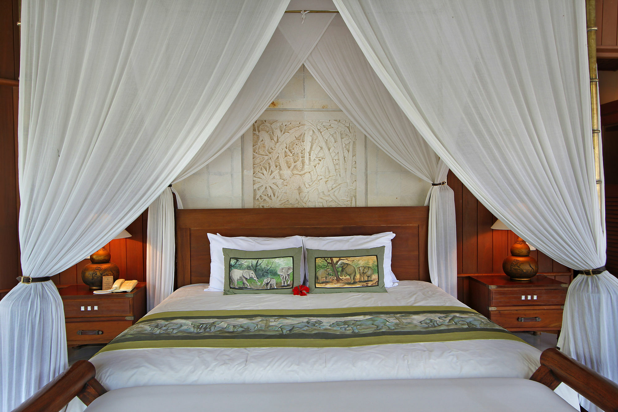 Taman Wana Resort Palasari Negara  Exteriör bild