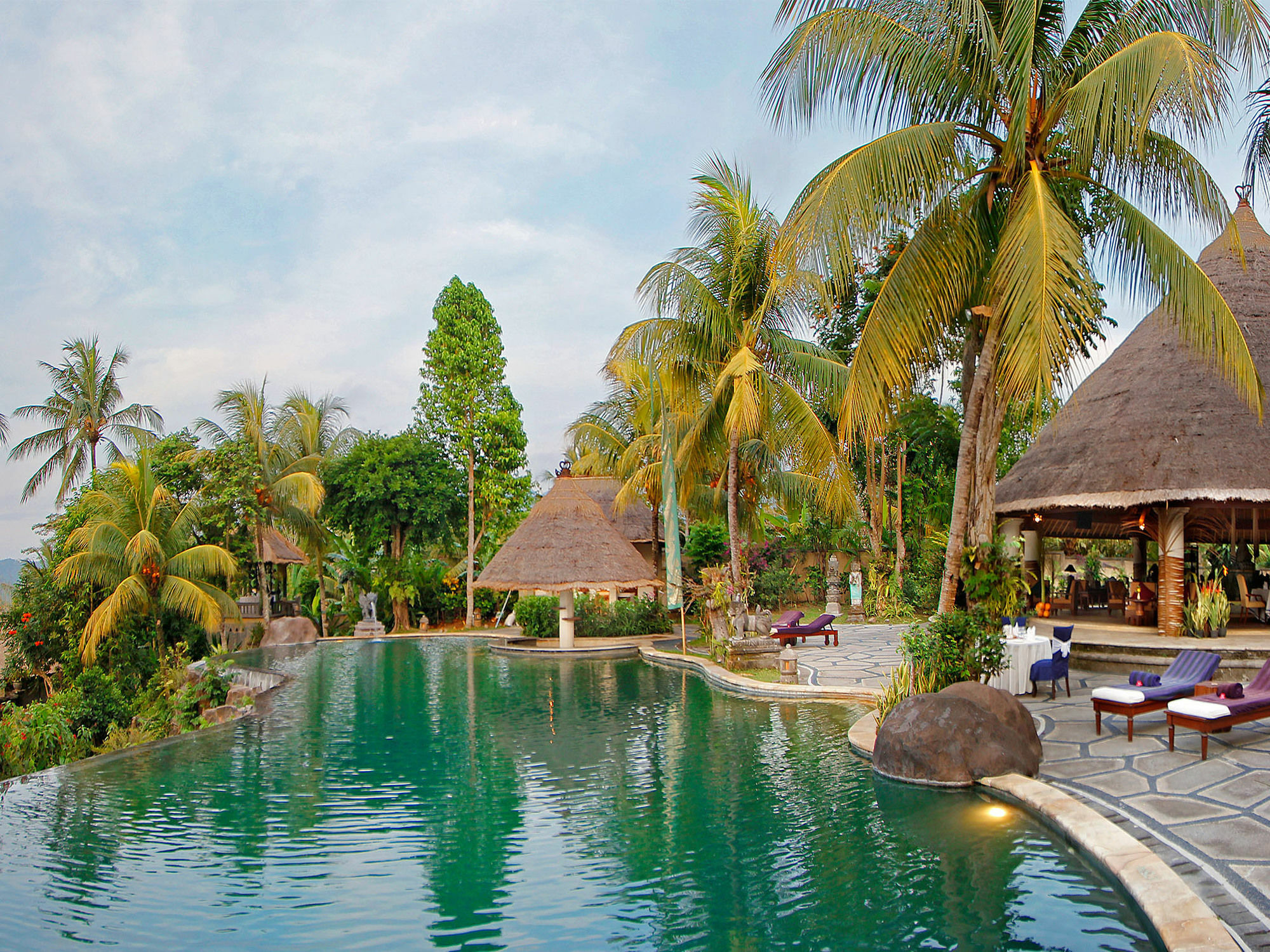 Taman Wana Resort Palasari Negara  Exteriör bild