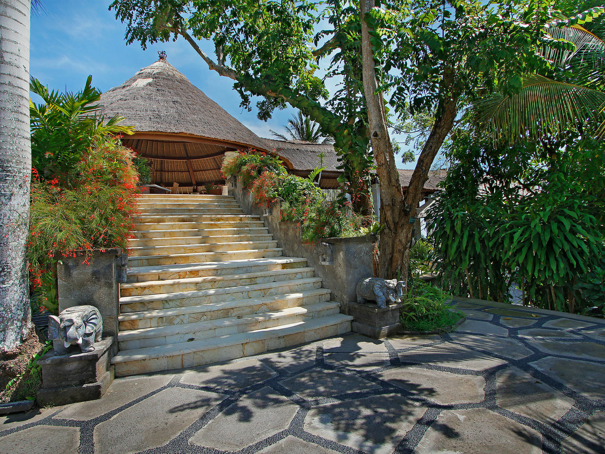 Taman Wana Resort Palasari Negara  Exteriör bild