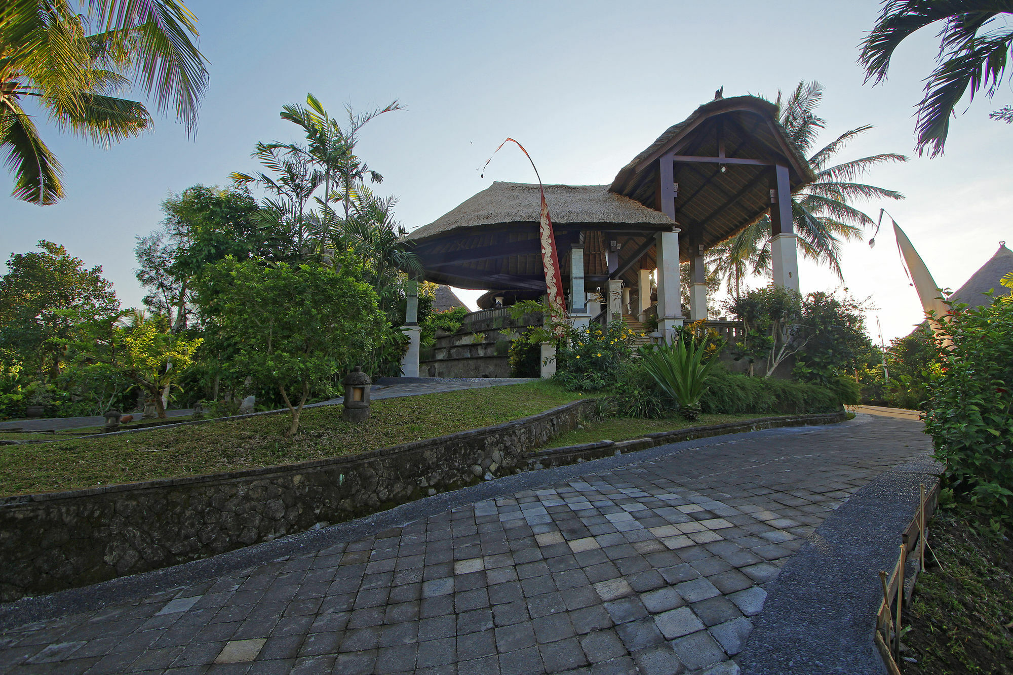 Taman Wana Resort Palasari Negara  Exteriör bild