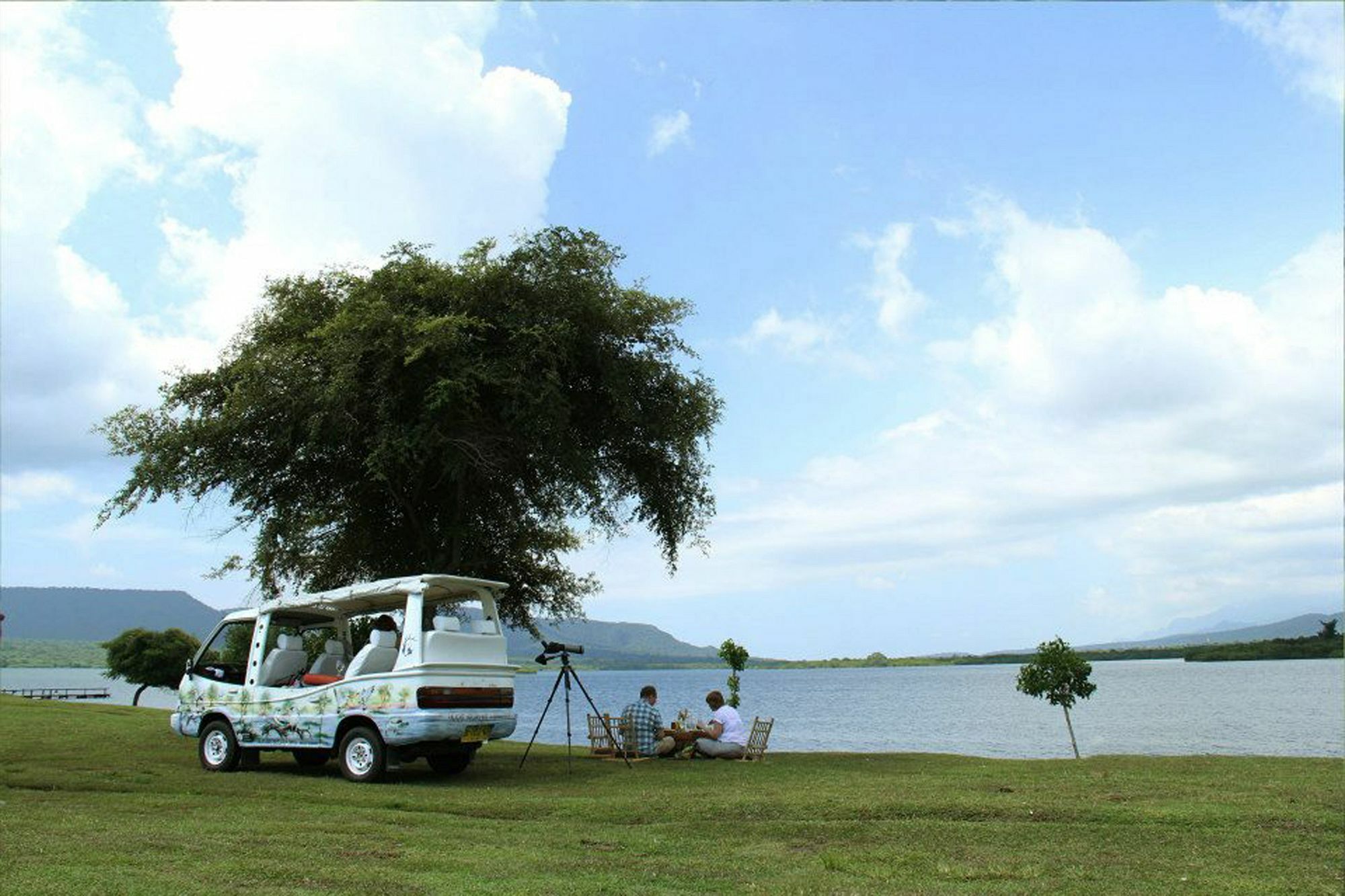 Taman Wana Resort Palasari Negara  Exteriör bild