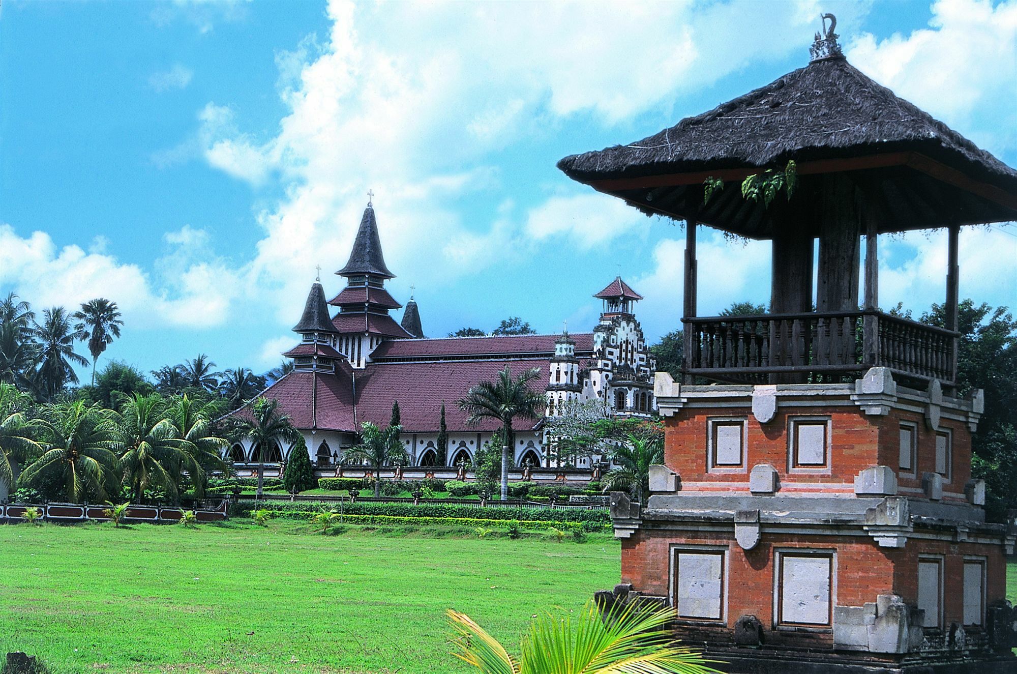 Taman Wana Resort Palasari Negara  Exteriör bild