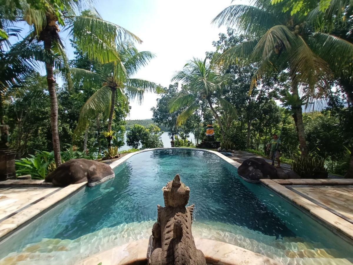 Taman Wana Resort Palasari Negara  Exteriör bild